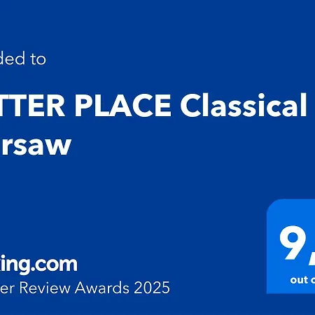 Apartmán Better Place Classical